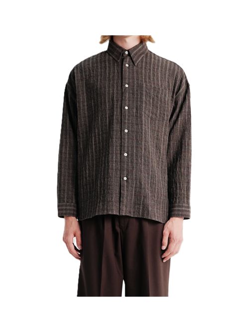 Stable Shirt in Chocolate Sunflower | 1338160 CHOCOLATE